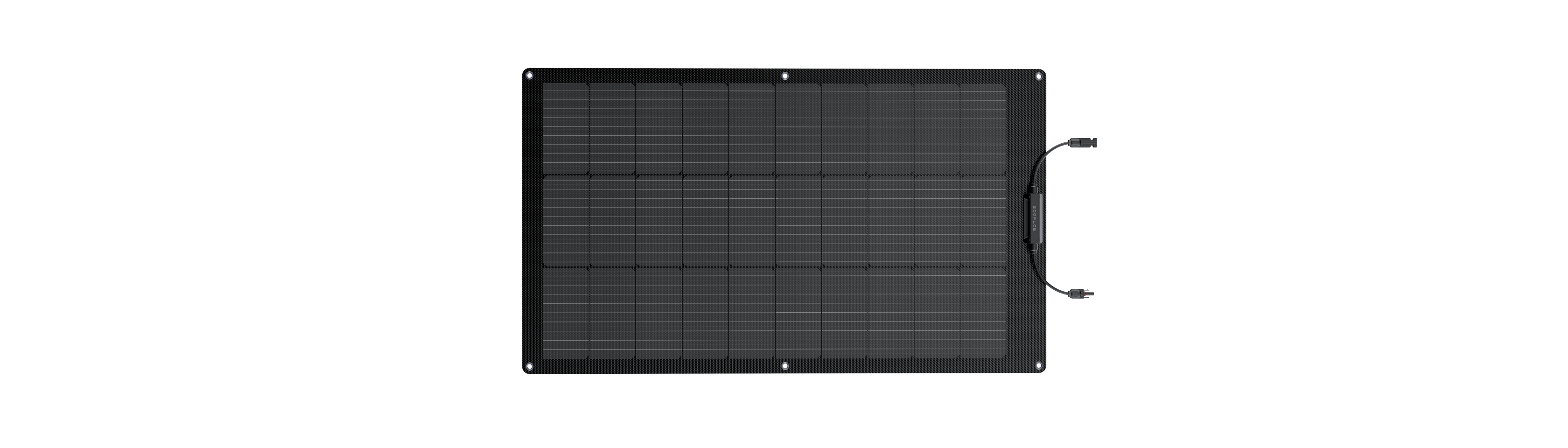 100W据置型ソーラーパネル(柔性) | EcoFlow JP